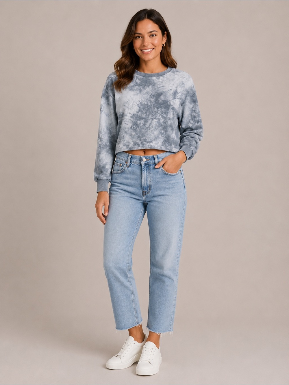 Current Terra Tie Dye Sweatshirt